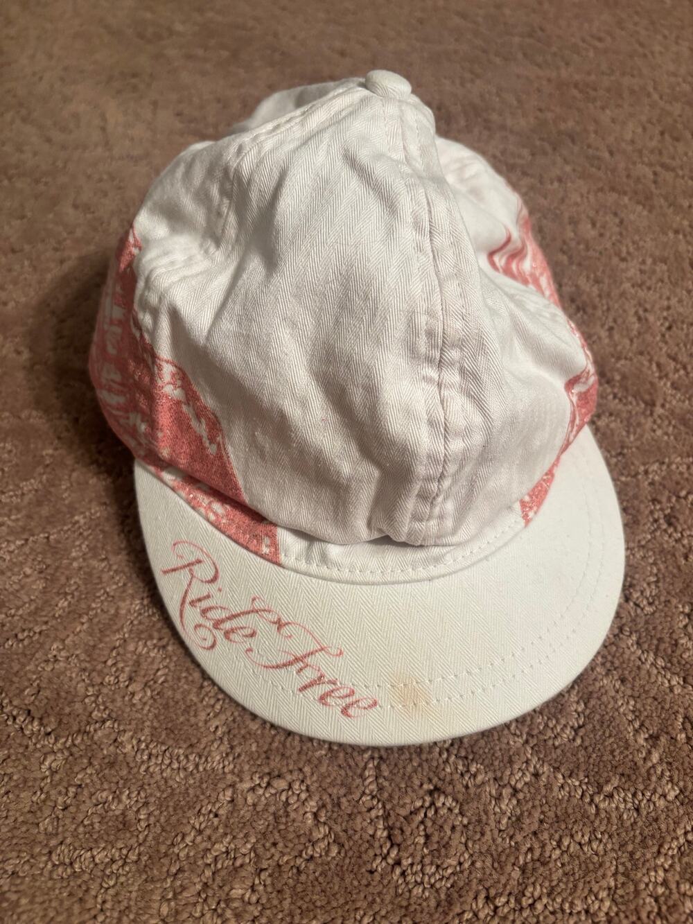 Hot Leathers Ride Free Bikers Cap